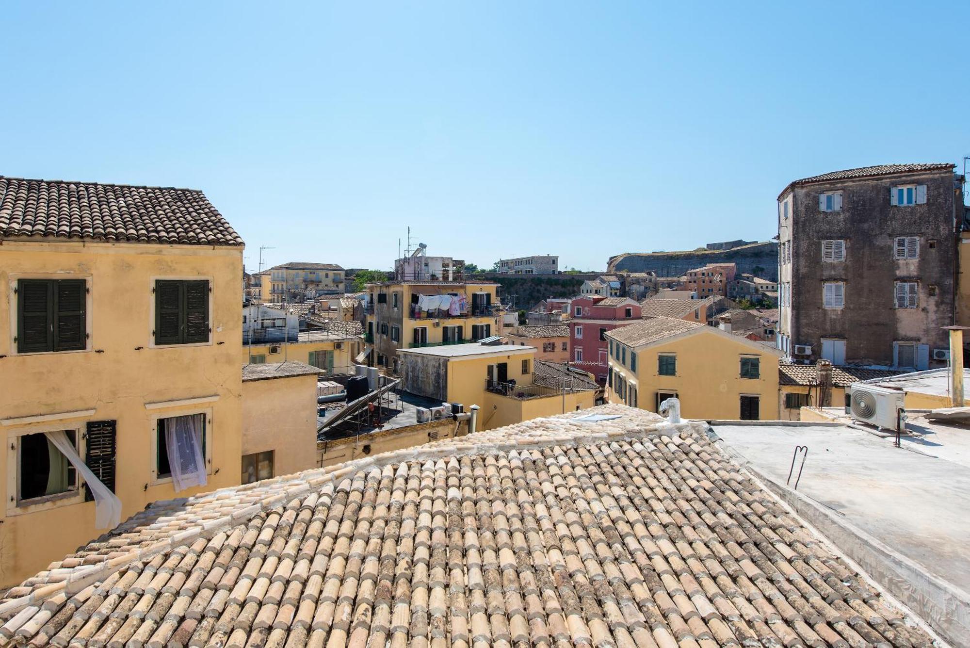 U Corfina @Old Town Apartment Corfu  Exterior foto