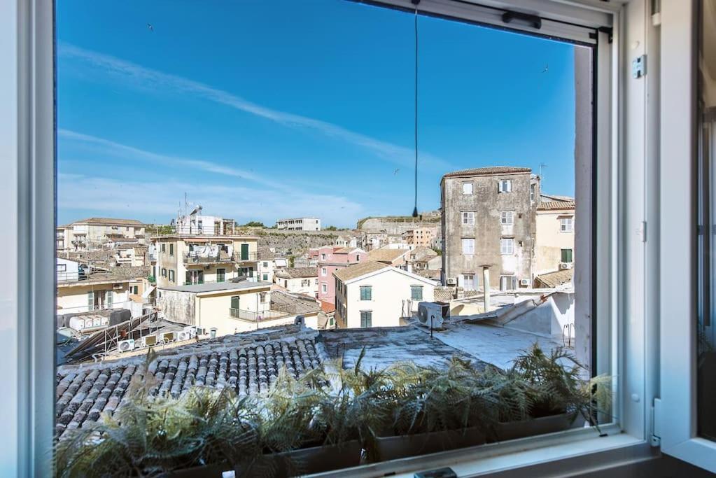 U Corfina @Old Town Apartment Corfu  Exterior foto